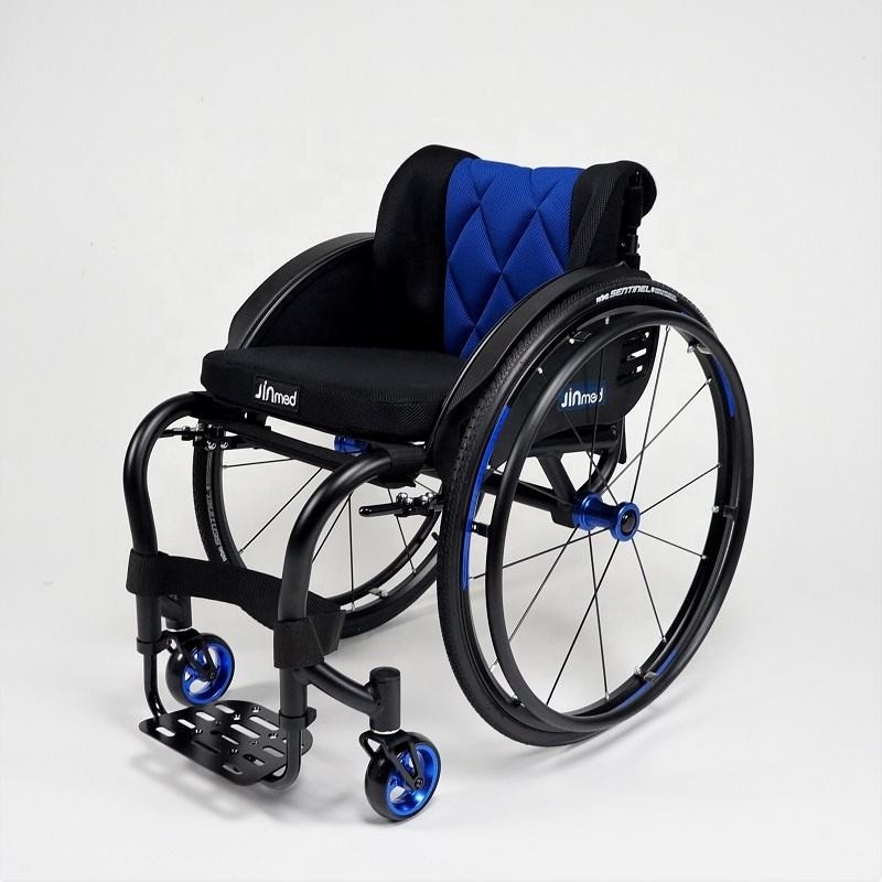 health care supplies rigid aluminum Frame foldable active wheelchairs