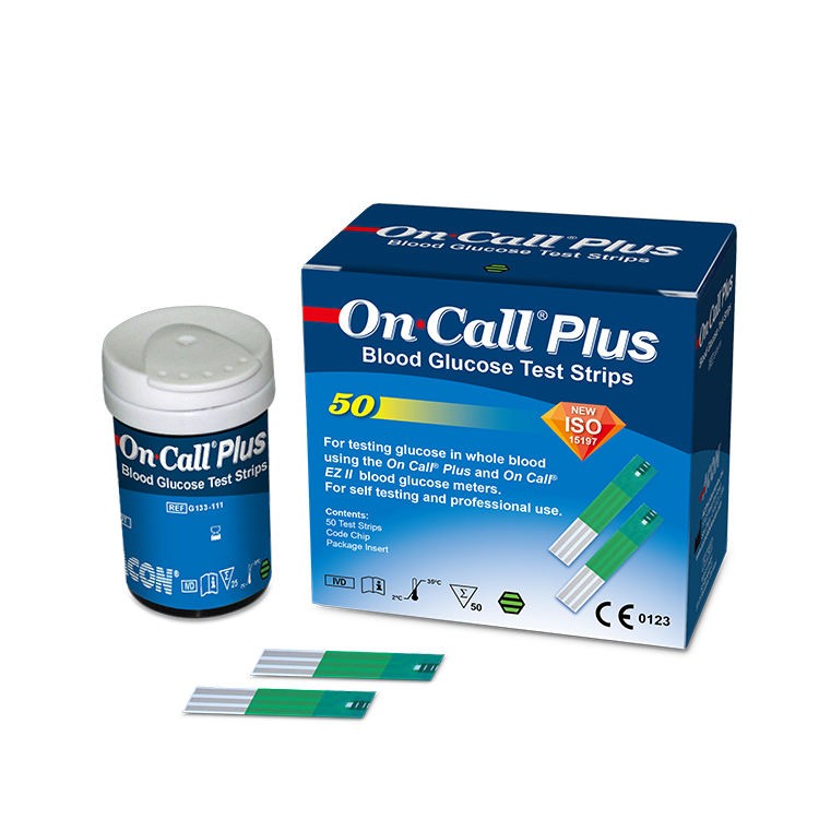 デジタル血糖モニター血糖計携帯型血糖計による血糖測定